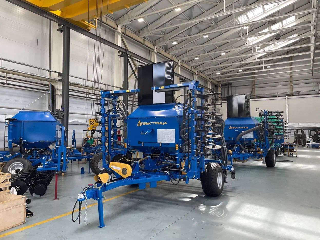 A Ruselectronics’ Company has Launched Commercial Production of Upgraded Planting Machines