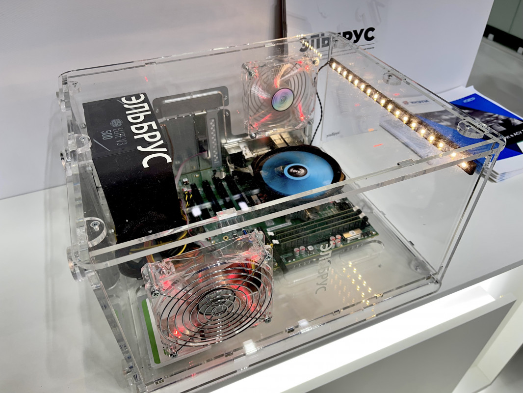 «Автоматика» представила первый бюджетный компьютер на базе процессора «Эльбрус-2С3» 