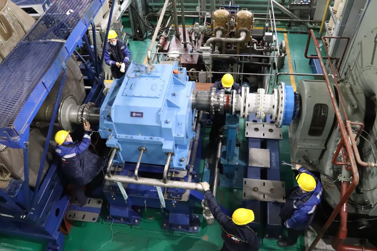 ОДК осваивает испытания отремонтированных морских двигателей