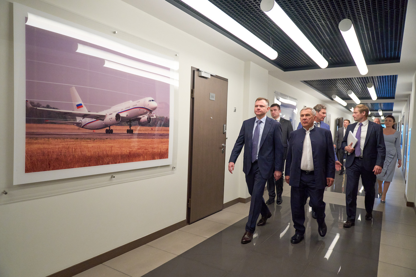 Рустам Минниханов избран председателем совета директоров АО «Туполев» 