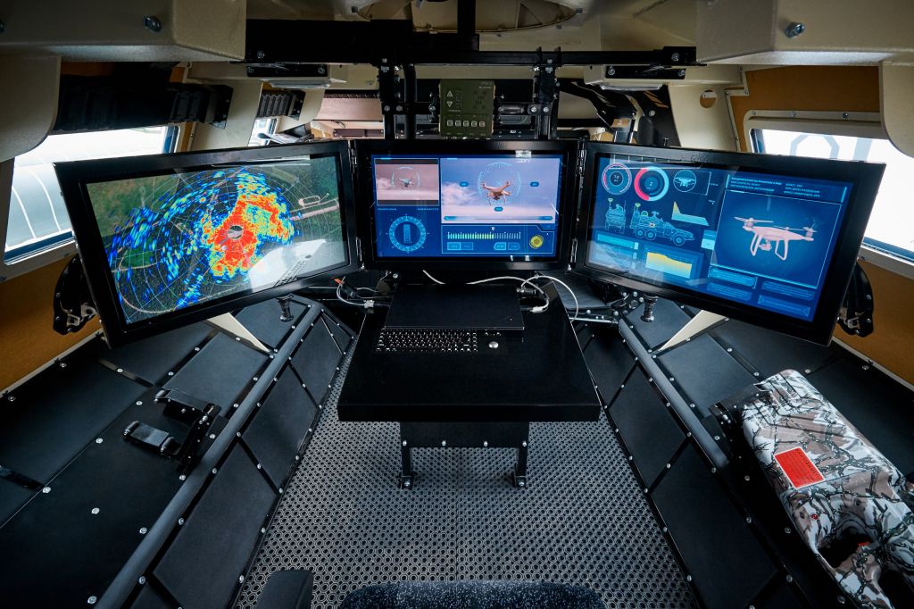 Ростех презентует на «Армии-2023» комплекс «Рать» с полным арсеналом средств для борьбы с беспилотниками Ростех презентует на «Армии-2023» комплекс «Рать» с полным арсеналом средств для борьбы с беспилотниками