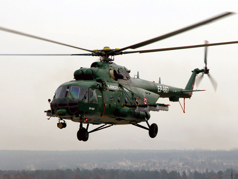 Russian Helicopters start delivering new batch of Mi-171Sh to Peru