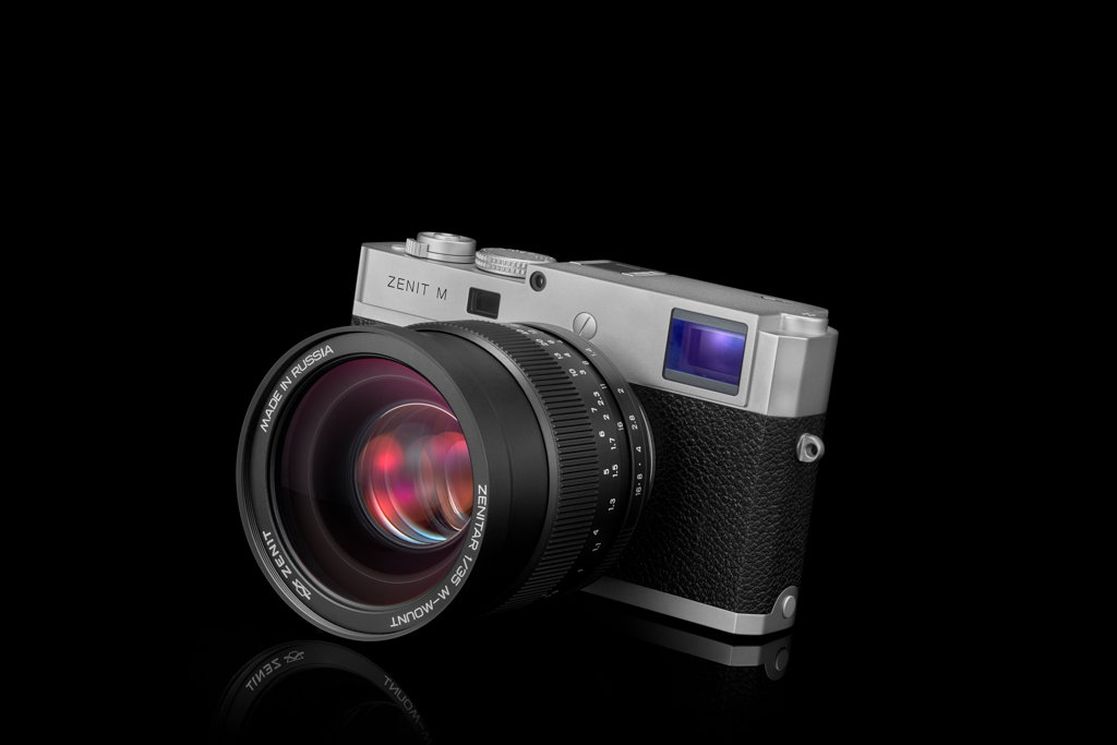 Zenit and Leica Present a Joint Production Camera in Cologne