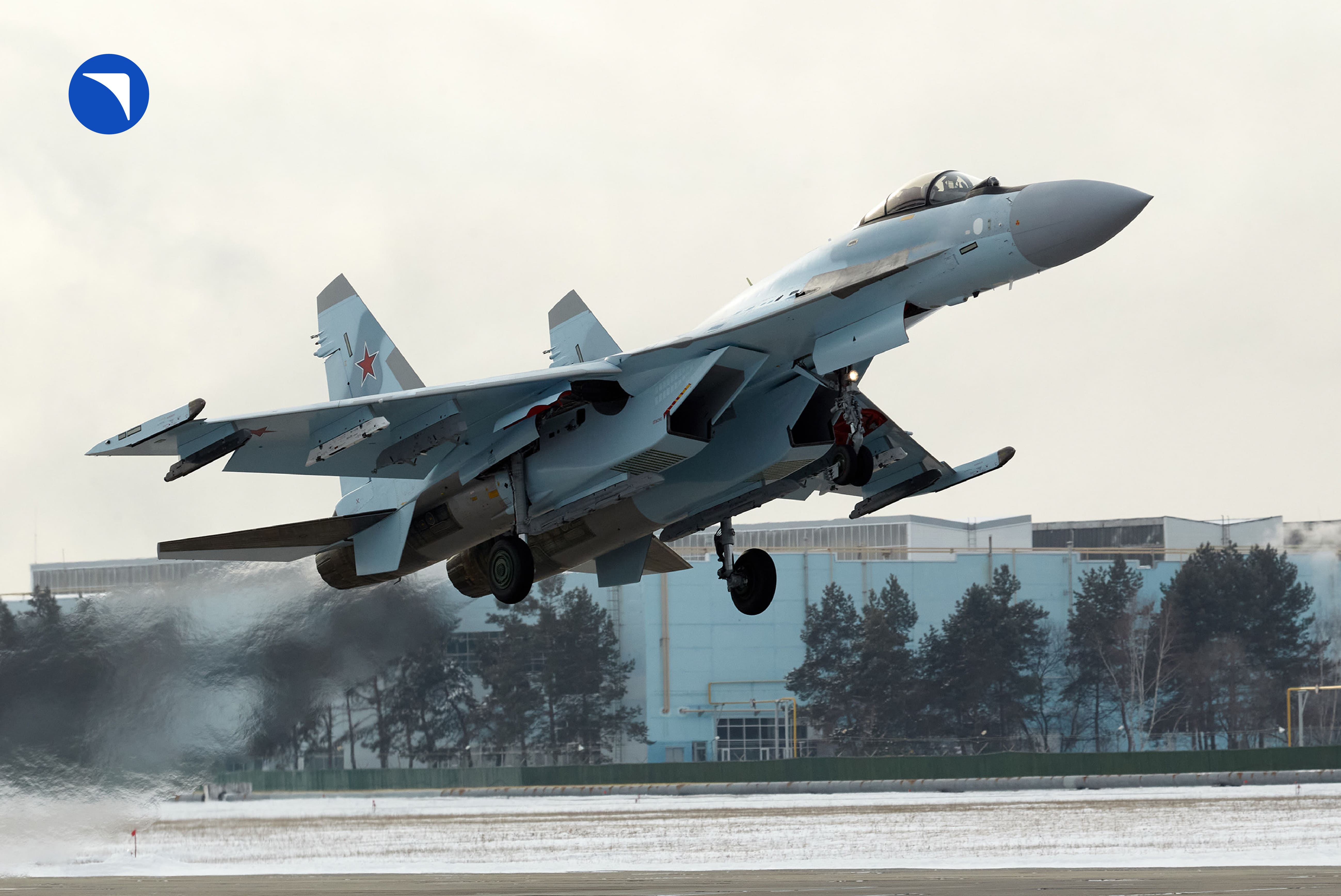 Rostec has Delivered New Su-35S Aircraft to the Russian Aerospace Force