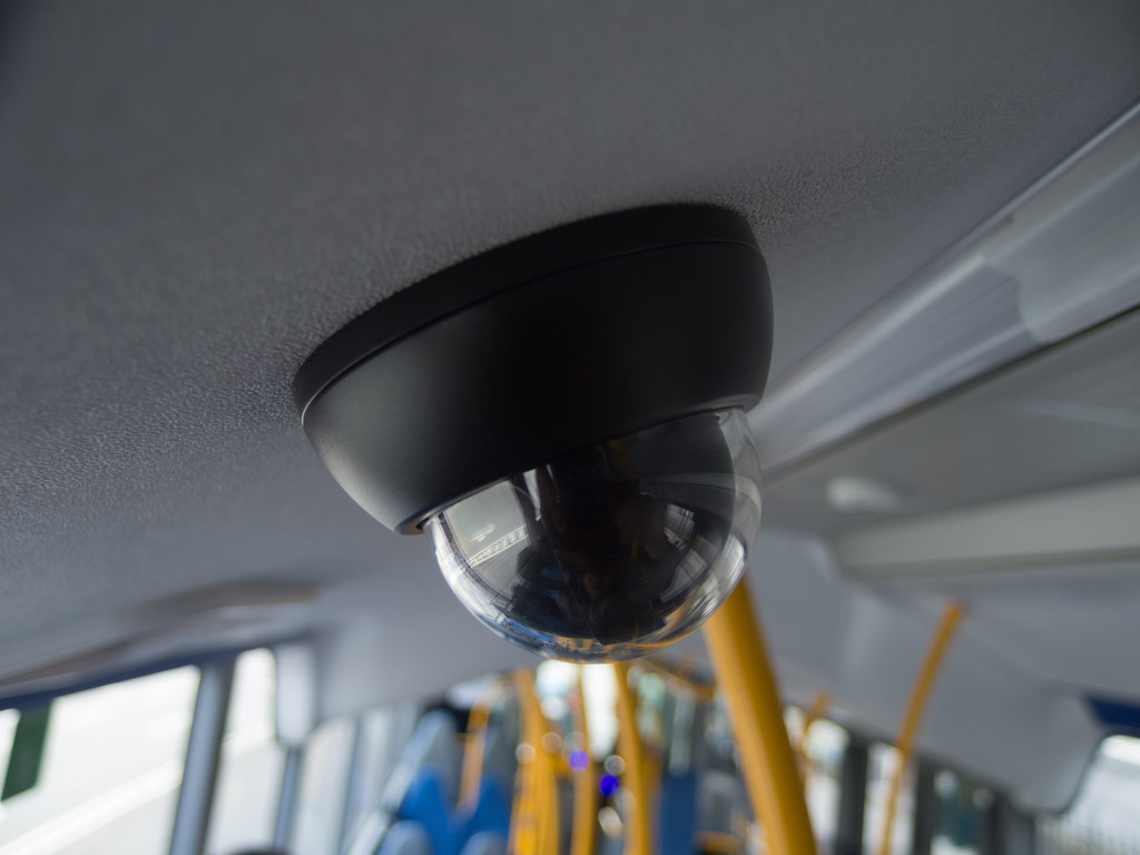 Ростех оснастит автобусы Санкт-Петербурга системами «умного» видеоконтроля