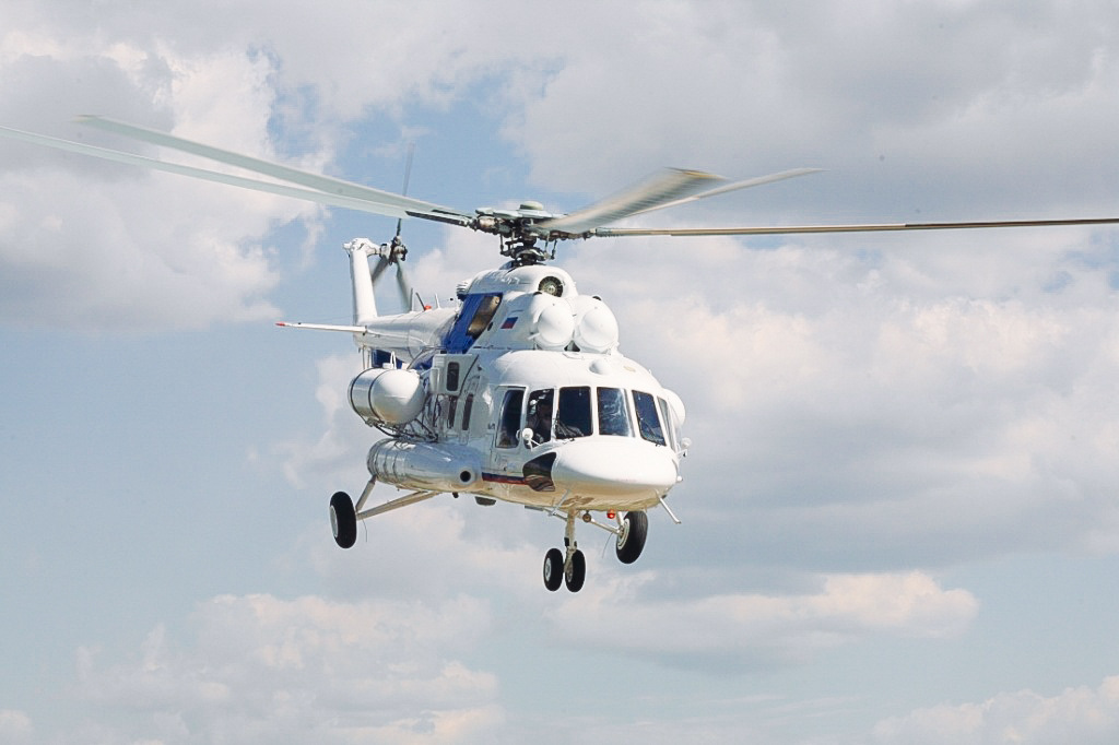 «Вертолеты России» провели переговоры с китайскими партнерами