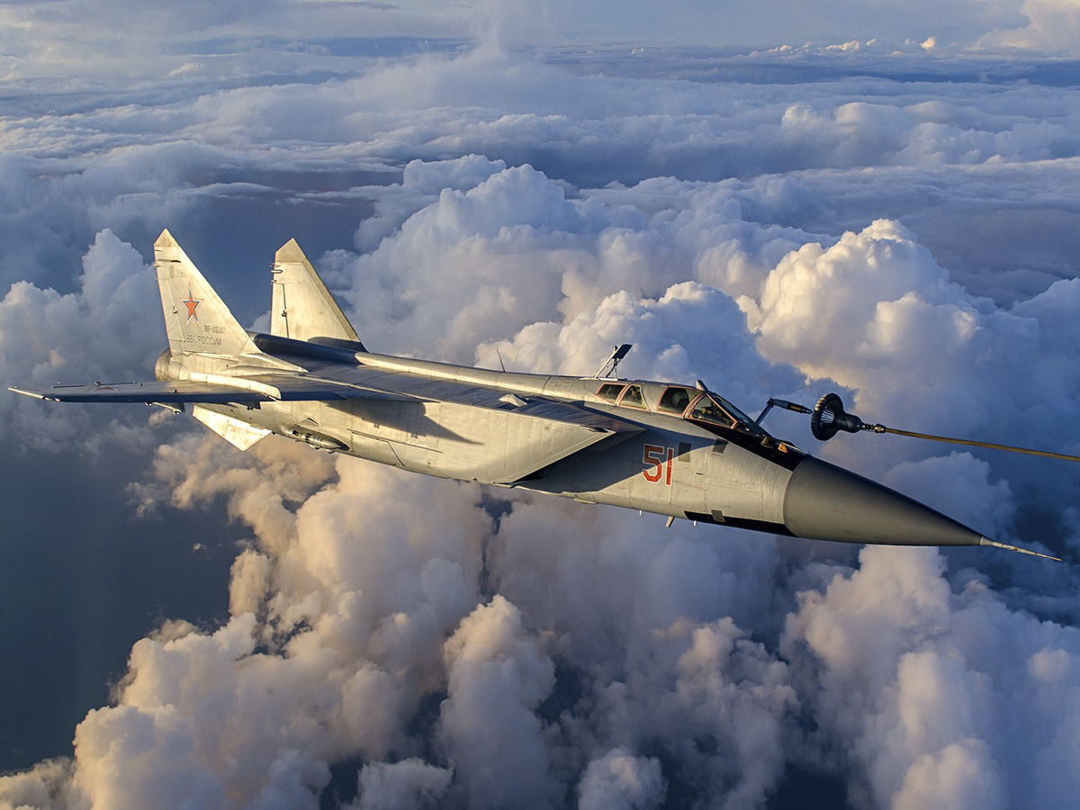 24 истребителя Миг-31БМ поступили в вооруженные силы