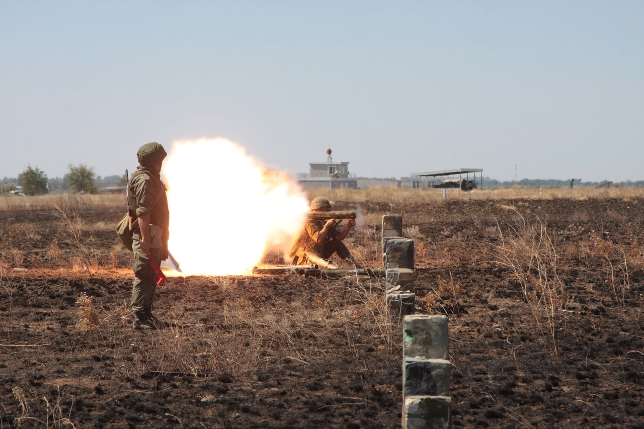 Разящие огнем