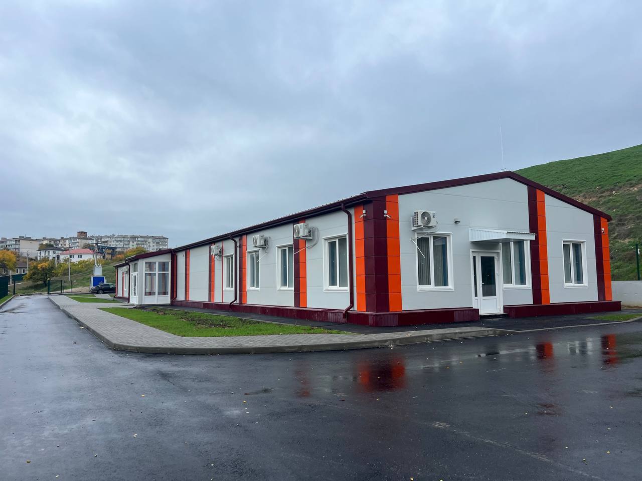 Ростех построил врачебную амбулаторию в Крыму