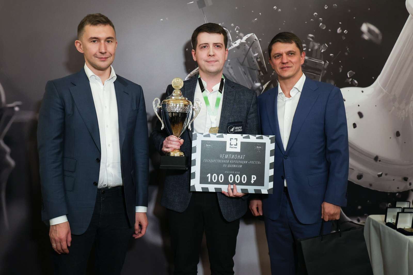 600 сотрудников Ростеха приняли участие в корпоративном чемпионате по шахматам