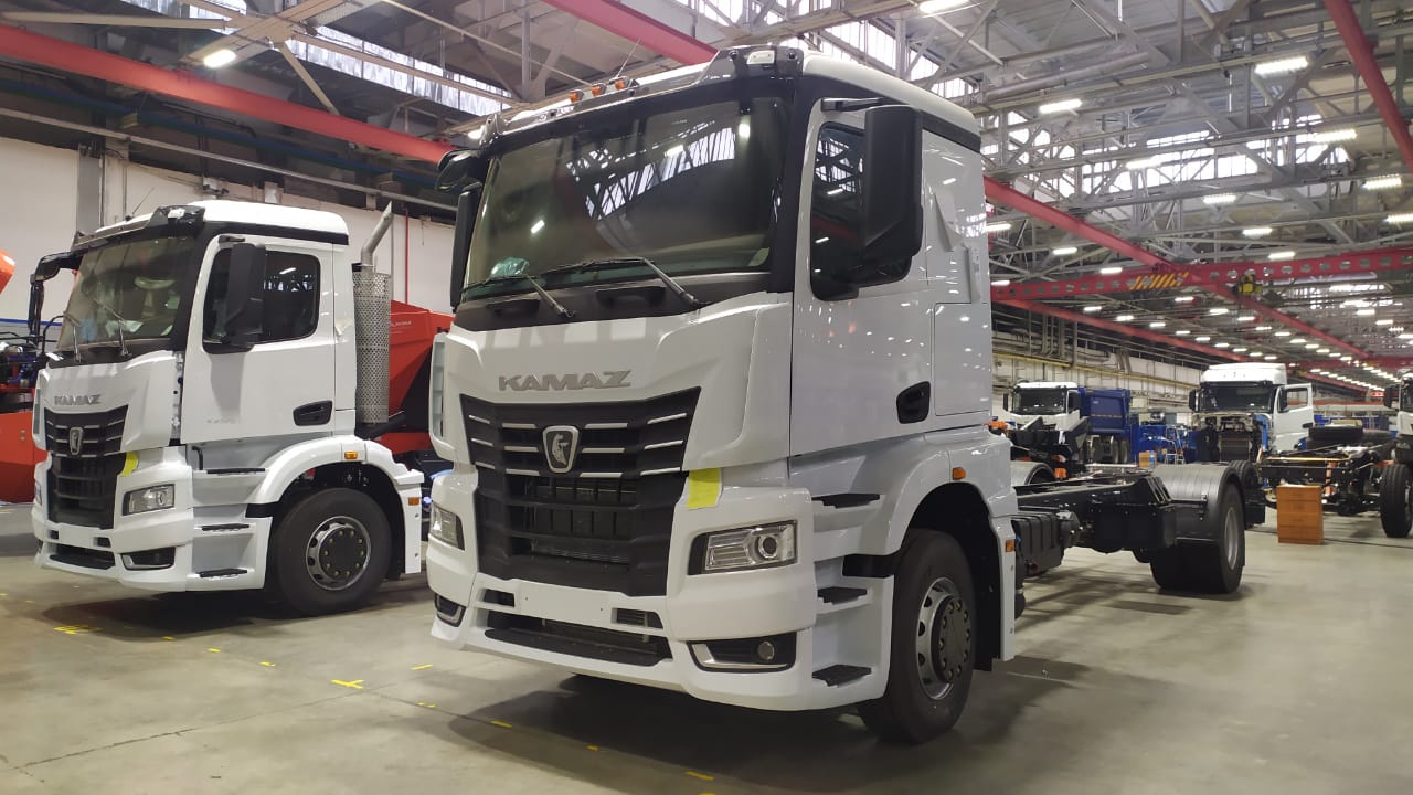 KAMAZ To Launch New Models of the K5 Generation Medium-Duty Trucks