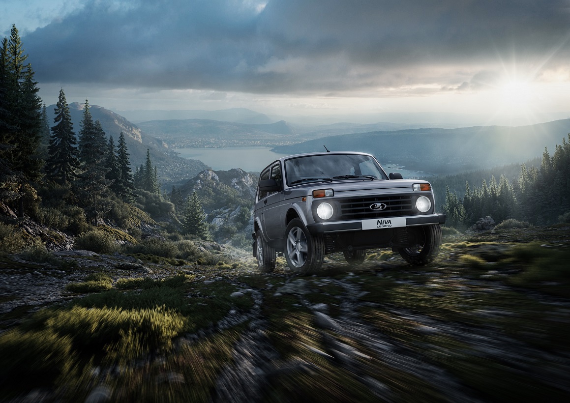 LADA Niva Legend: the New Name for the Iconic Model