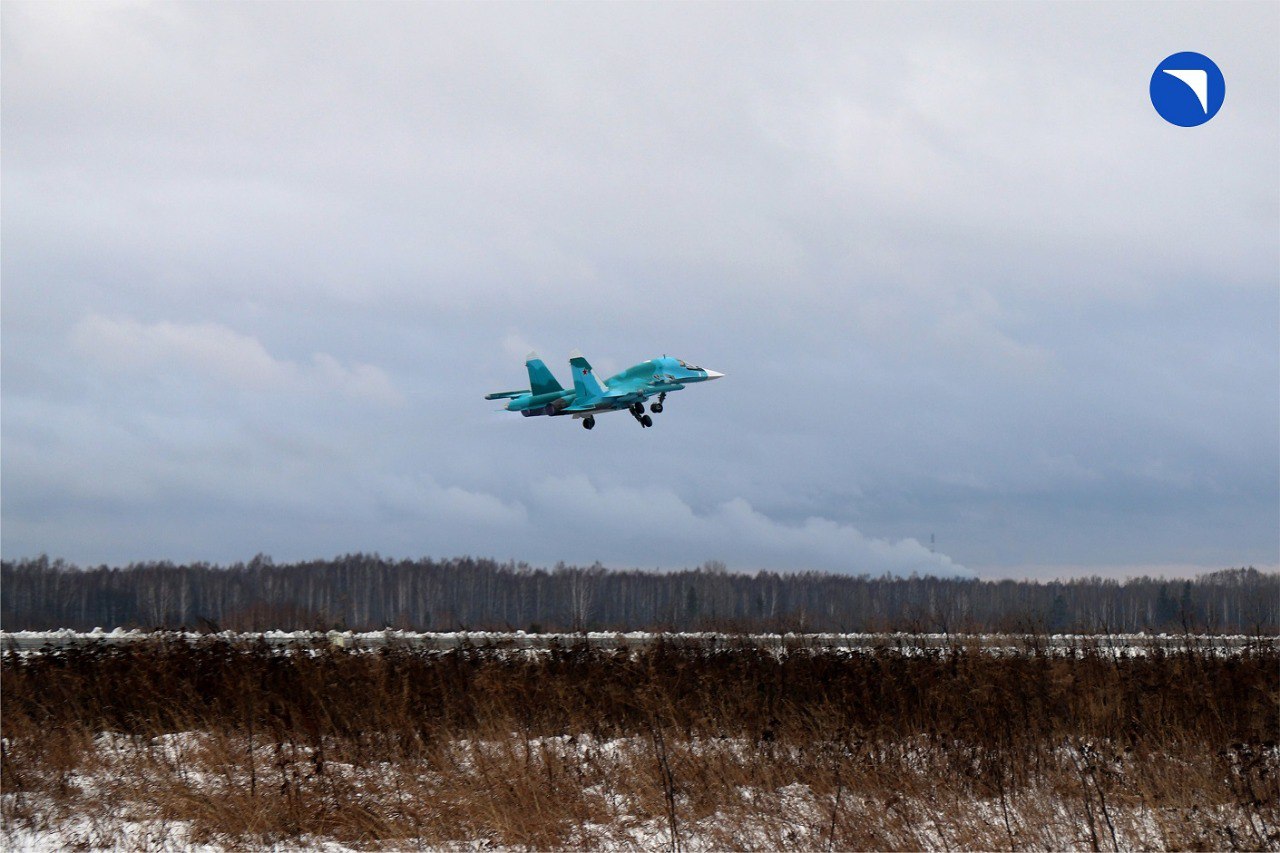 ОАК передала ВКС России самолеты Су-34