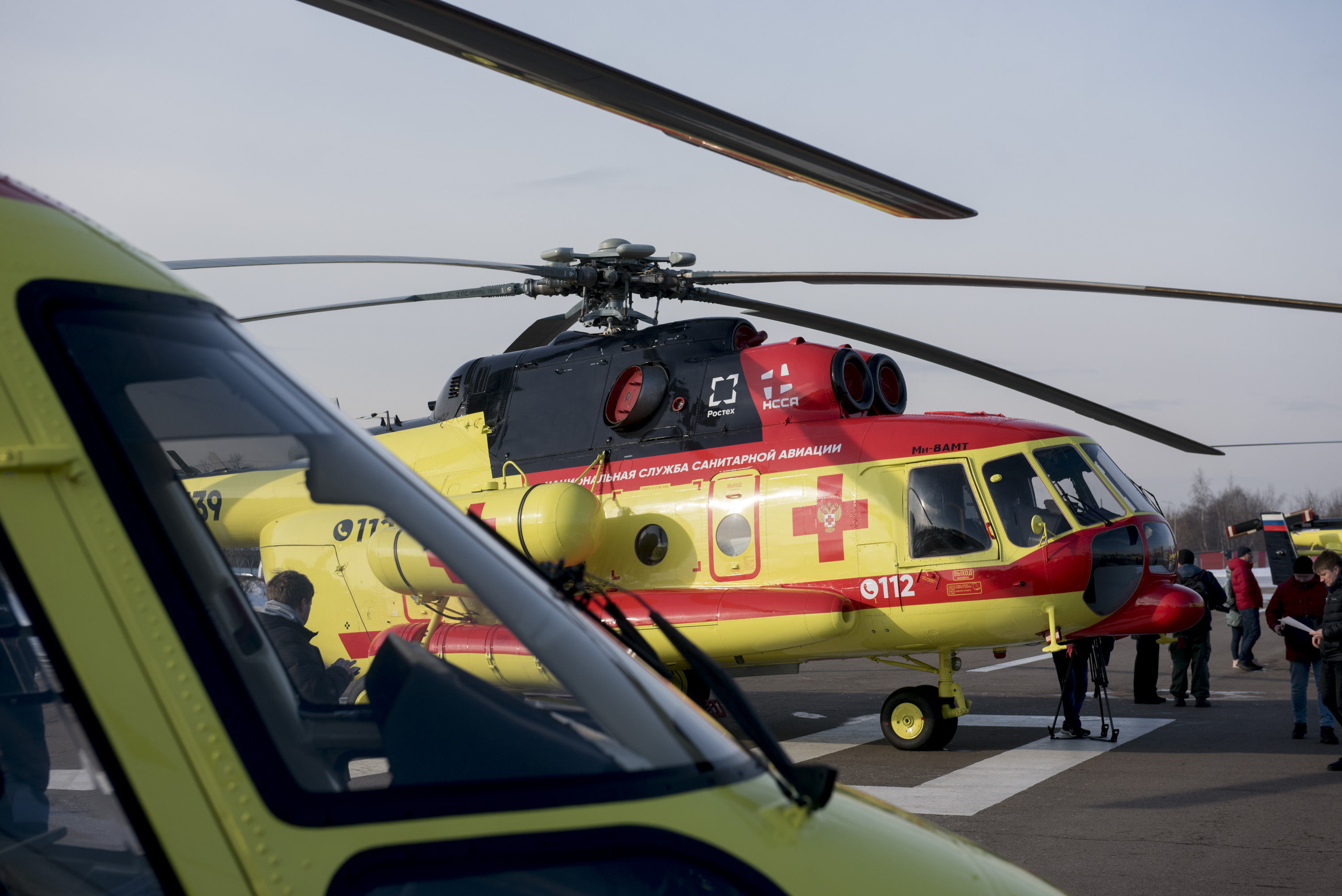 Rostec Hands Over First Shipping of Ambulance Helicopters to National Air Medical Services