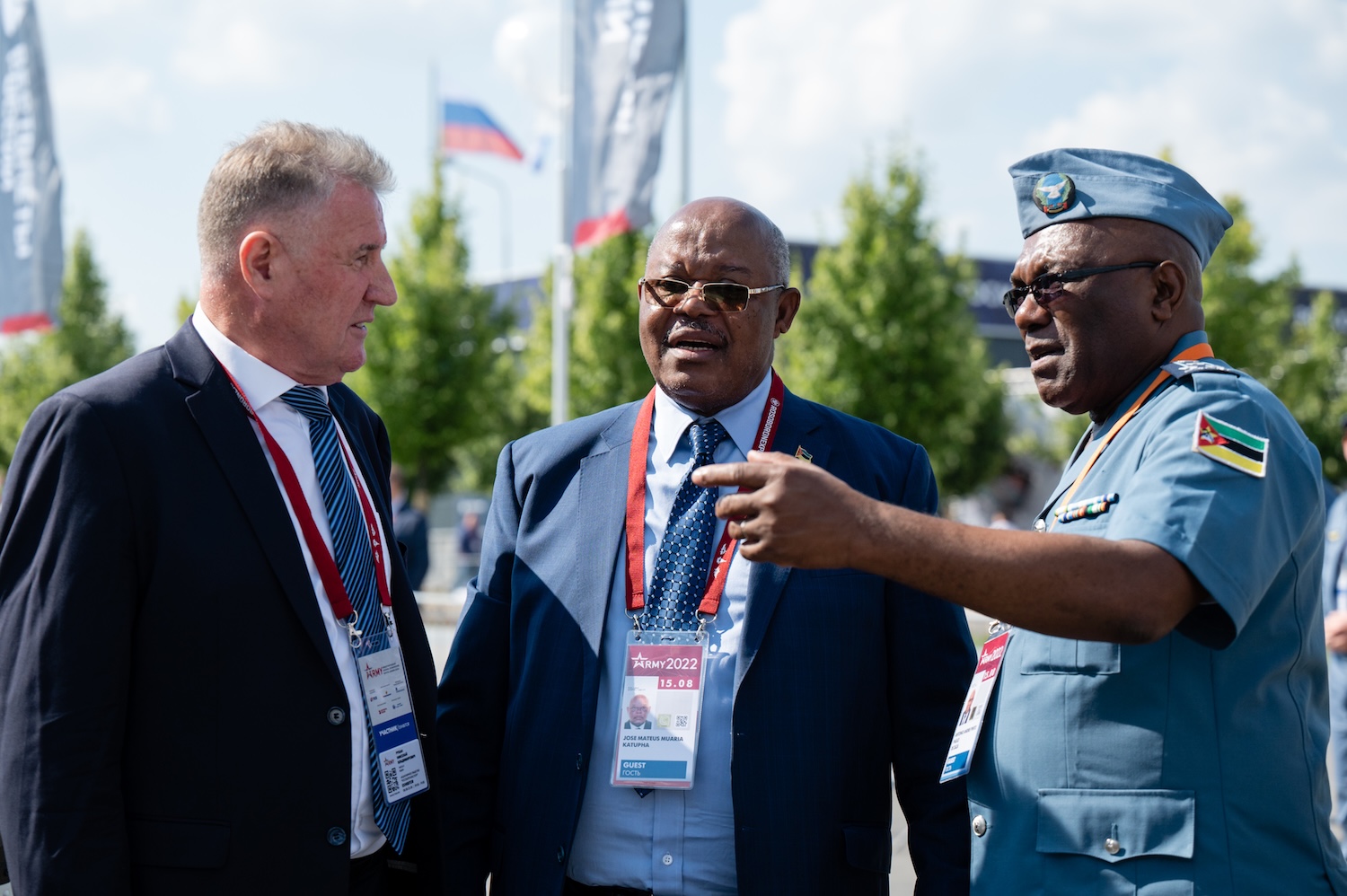 ROSOBORONEXPORT Sends Greetings to Partners on Africa Day