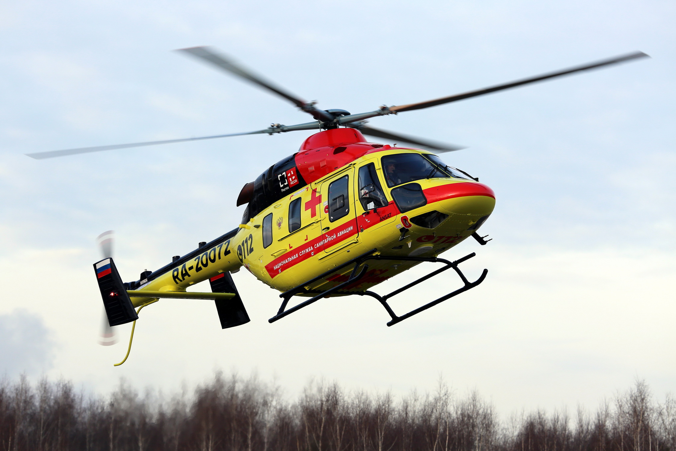 Rostec has Delivered a Batch of Ansats for Air Medical Service