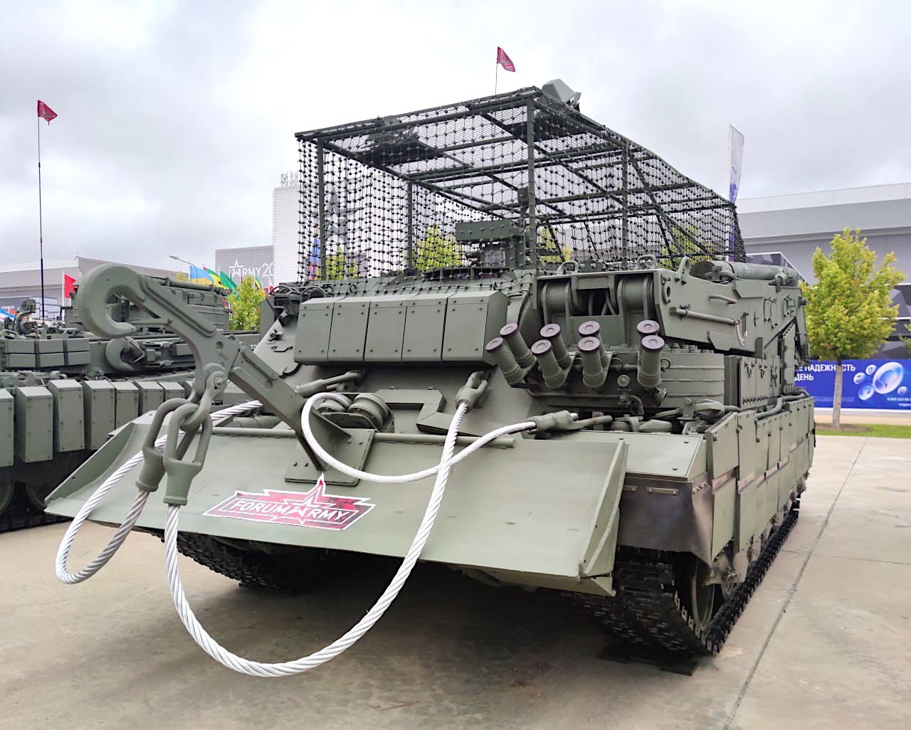 Бренд БРЭМ-80 стал лидером салона изобретений «Архимед-2026»