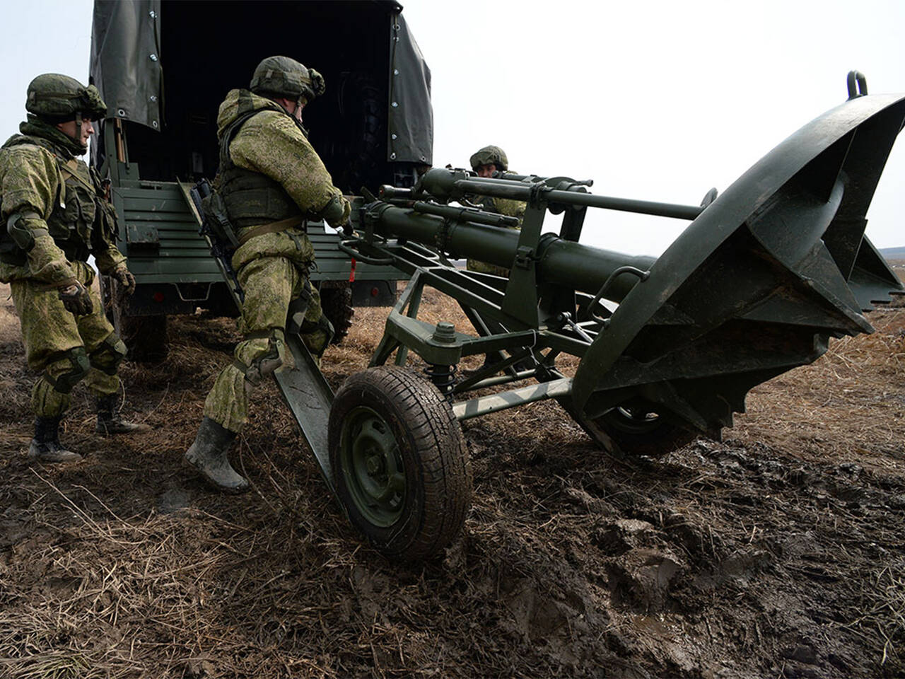 Rostec has Fielded a New Batch of Sani “Roving” Mortars