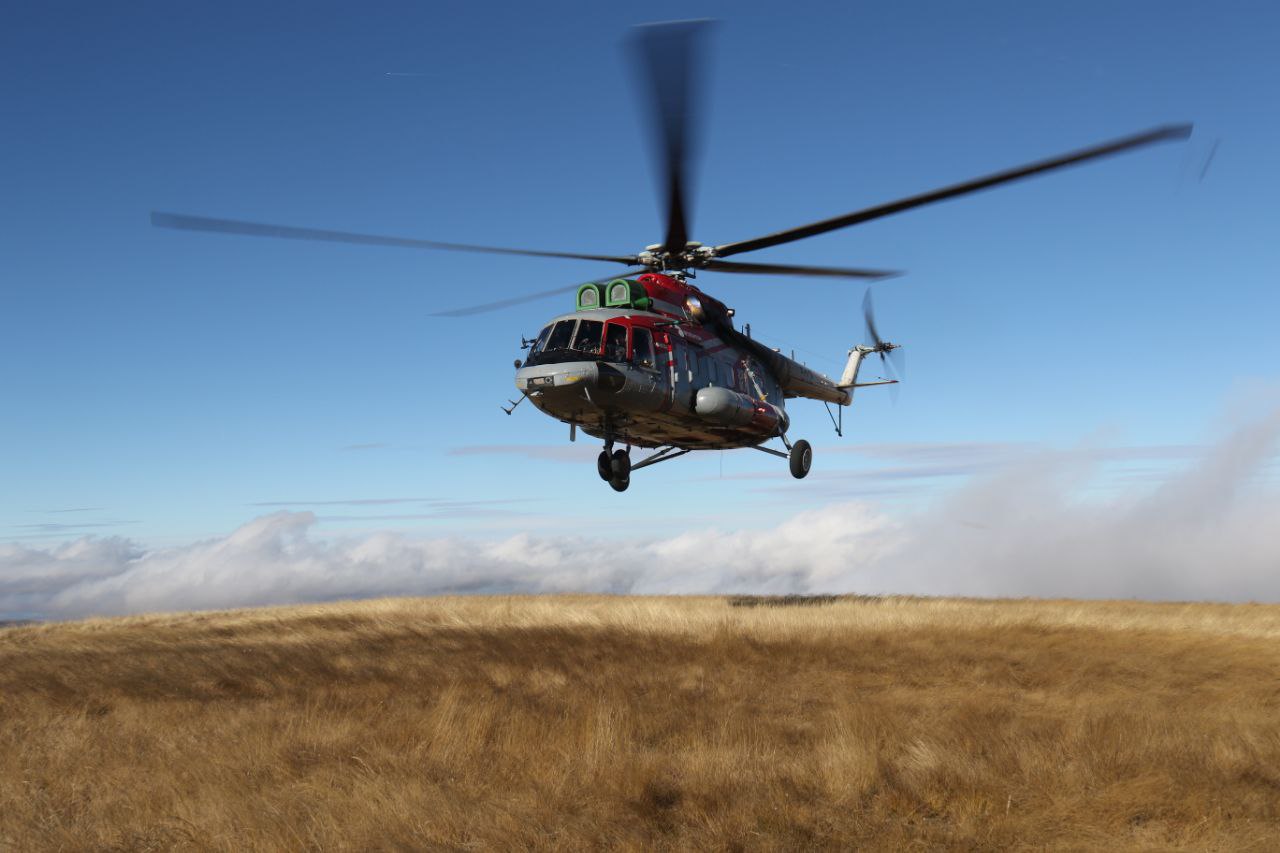 Ростех завершил испытания вертолета Ми-171А2 в высокогорье