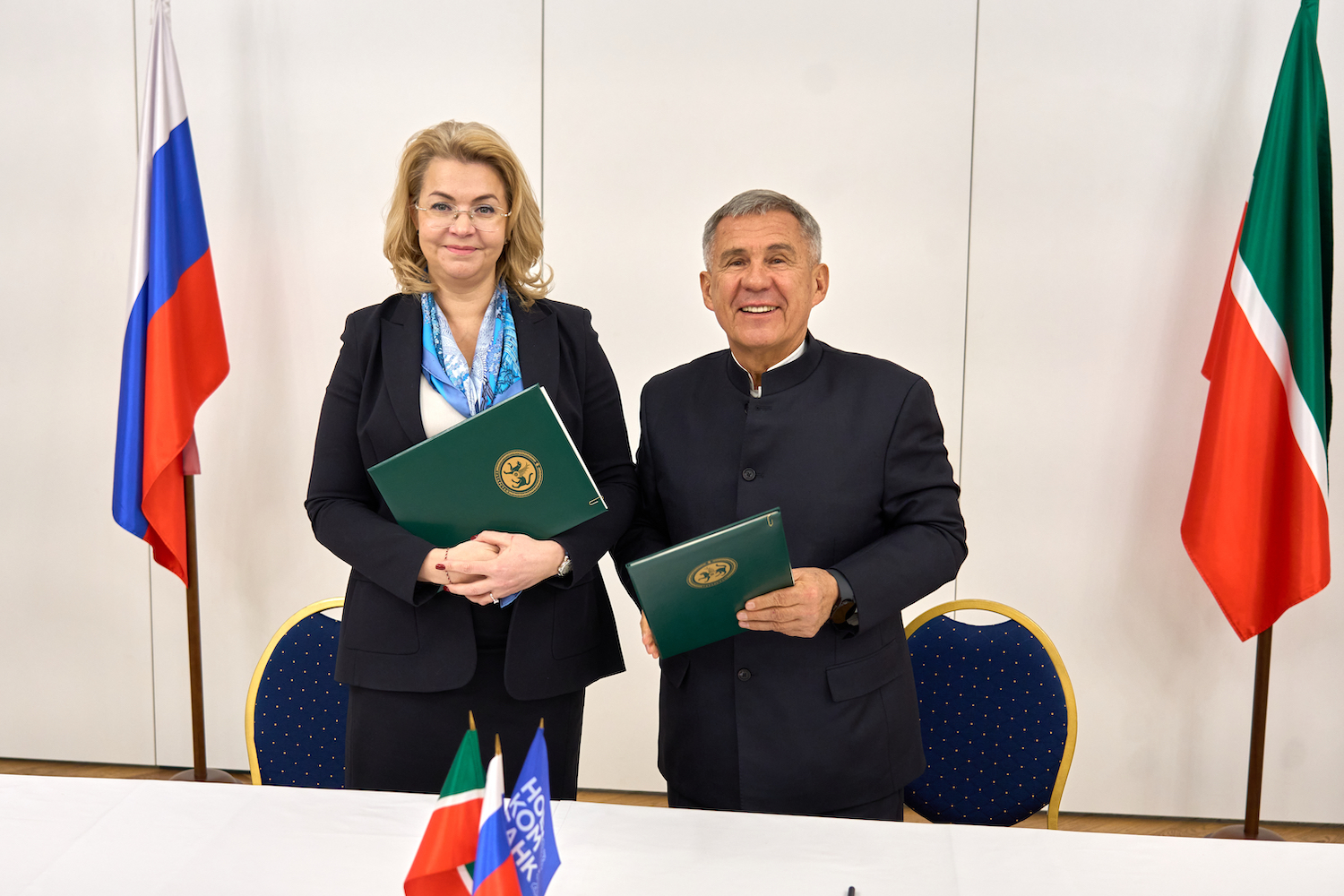Новикомбанк и Республика Татарстан договорились о сотрудничестве