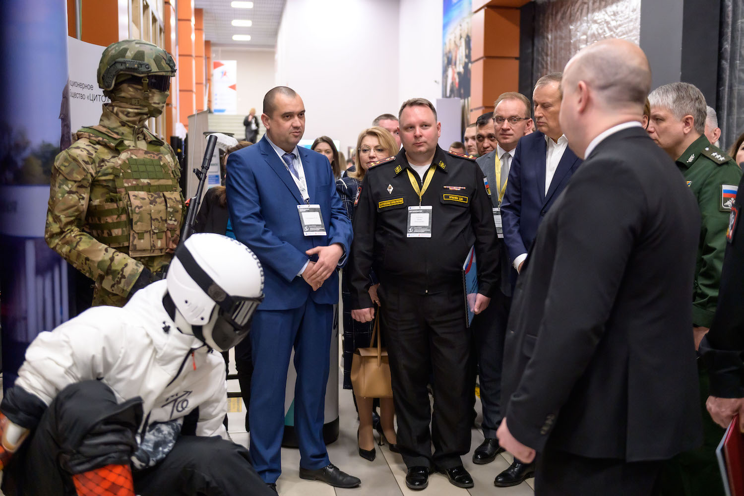 ЦИТО представил спортивные протезы на форуме по военной реабилитации