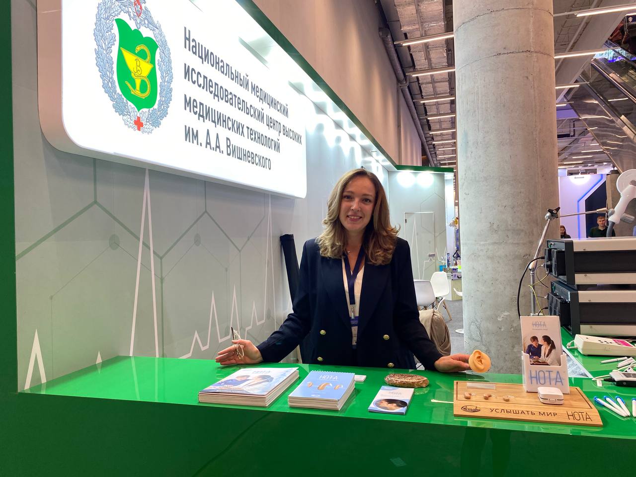 «Октава ДМ» приняла участие в Международном военно-морском салоне 