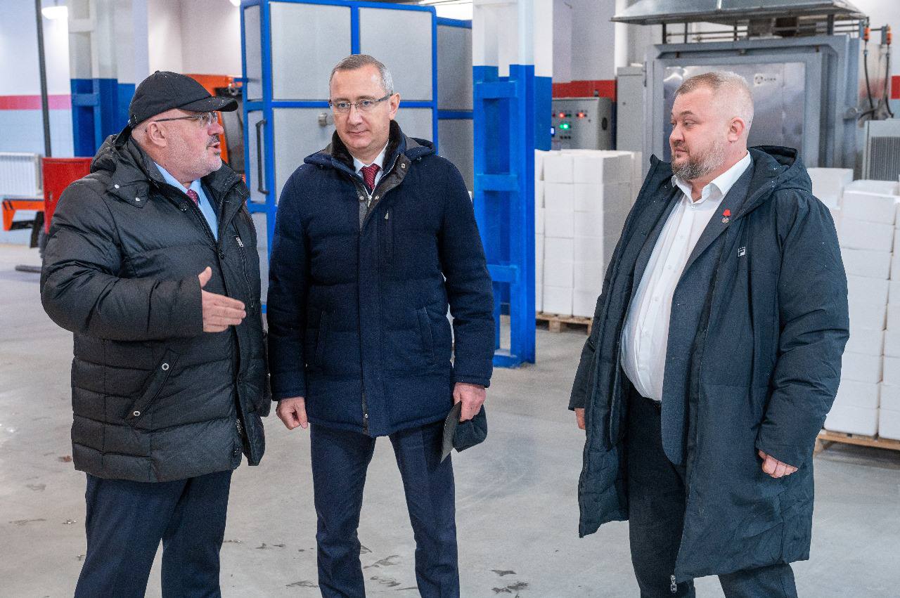 Губернатор Калужской области посетил ОНПП «Технология» им. А.Г. Ромашина