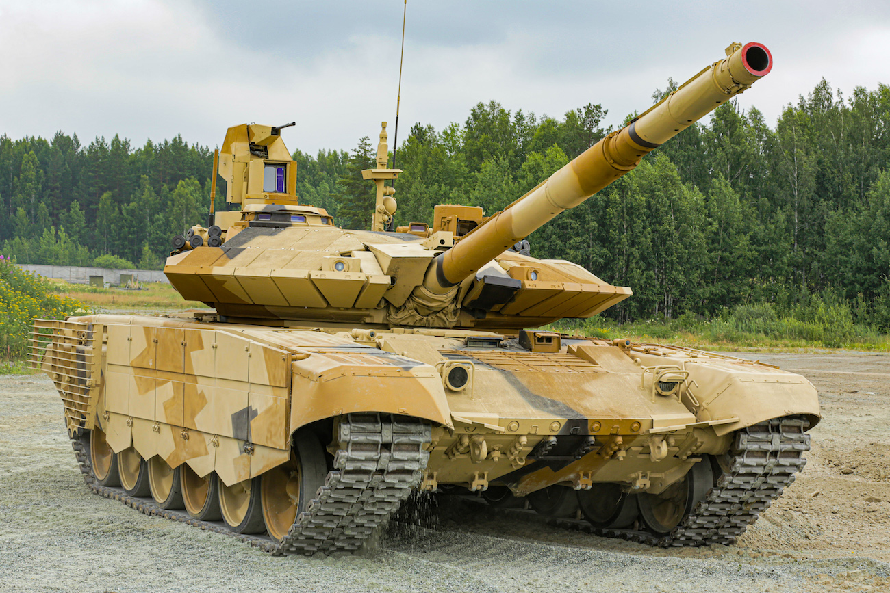 Uralvagonzavod to Show the Upgraded Capacity of its Vehicles