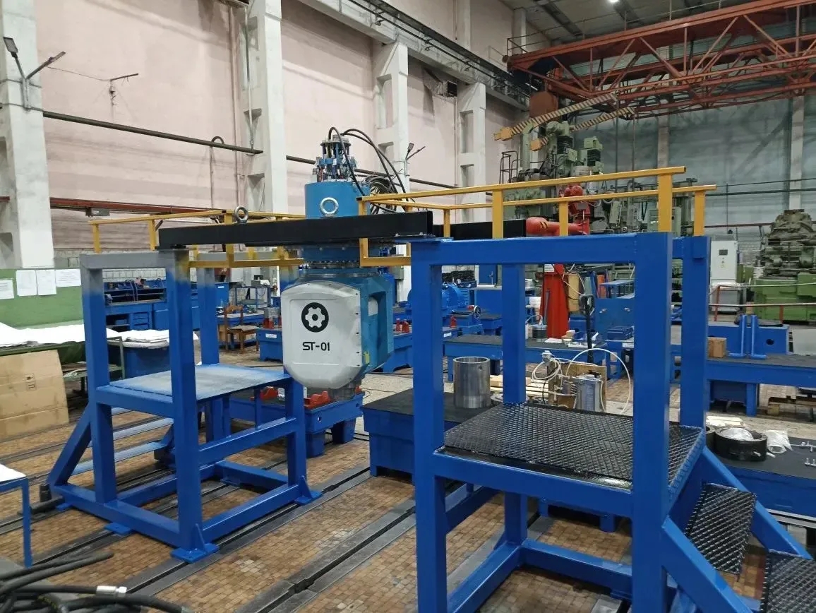 A High Precision Head for Machines was Created in Russia to Replace Similar Products from Germany and China