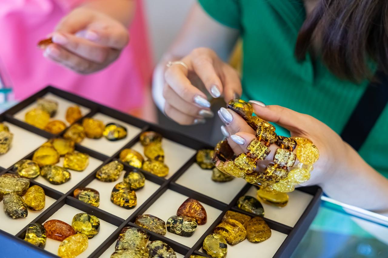 Янтарный комбинат впервые проведет янтарный форум на территории «большой» России