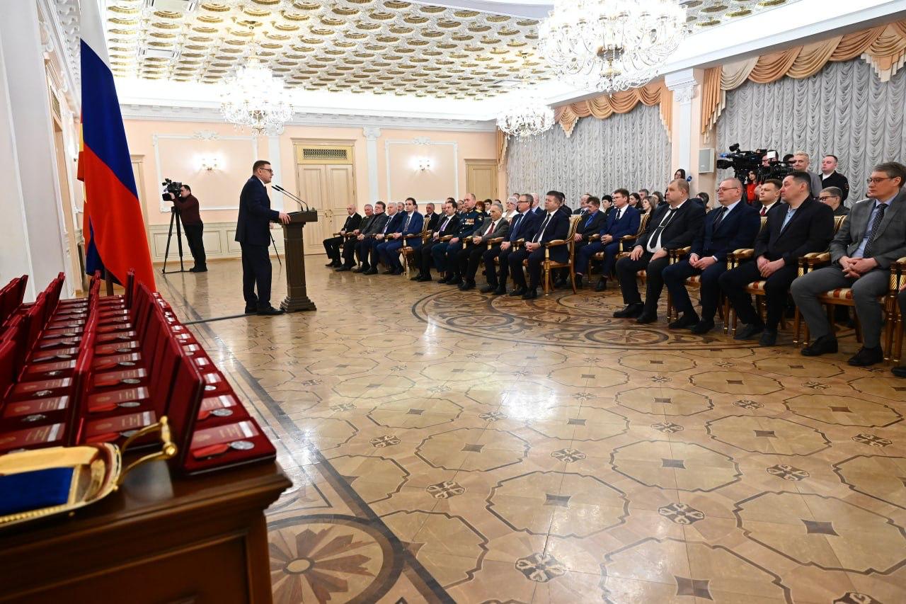 Сотрудники холдинга «Высокоточные комплексы» удостоены государственных наград