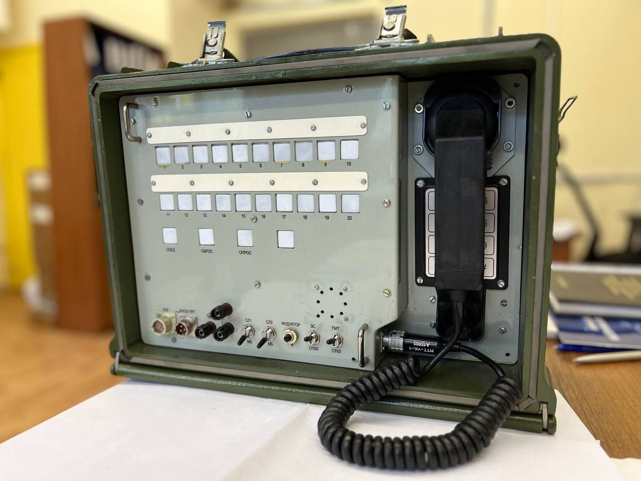 Разработка Ростеха обеспечит устойчивую проводную связь воинских подразделений 