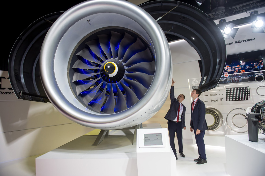 Aircraft Engine PD-14 will be Certified in Russia in 2018