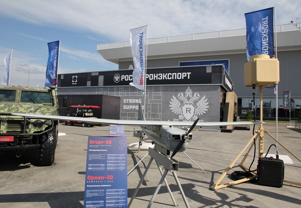 «Рособоронэкспорт» начал продвижение новых образцов российской продукции