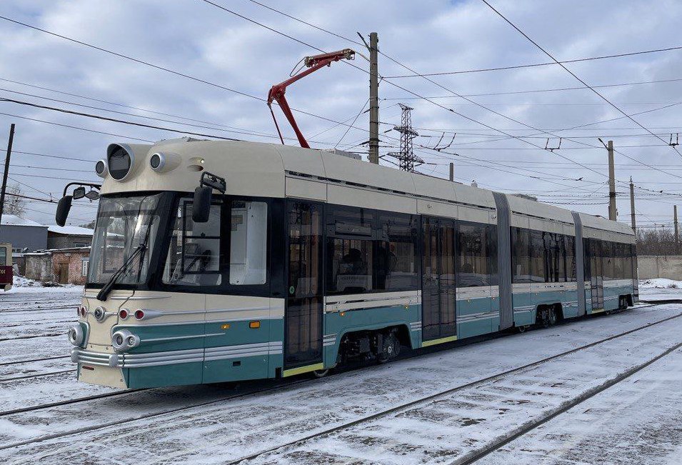 Ростех протестирует ретро-трамвай «Достоевский» на улицах Красноярска