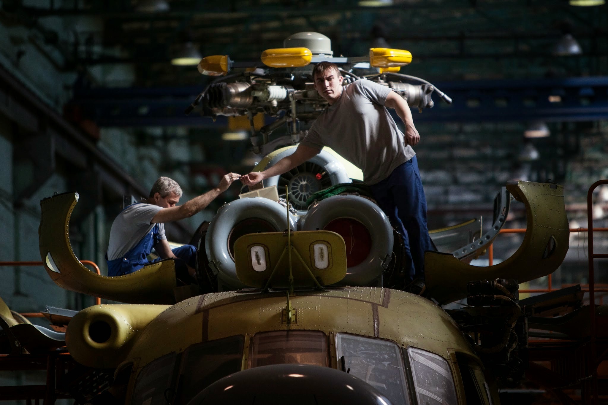 «Вертолеты России» наращивают объемы по ремонту иностранной техники