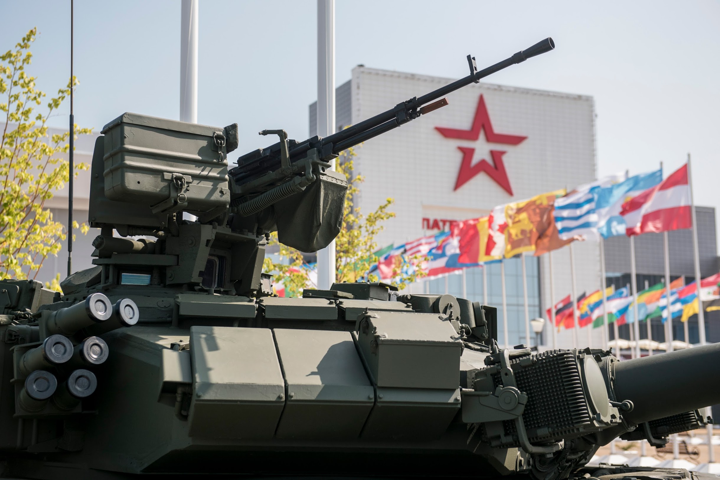 «Рособоронэкспорт» покажет на «Армии-2020» продукцию для всех сегментов оружейного рынка