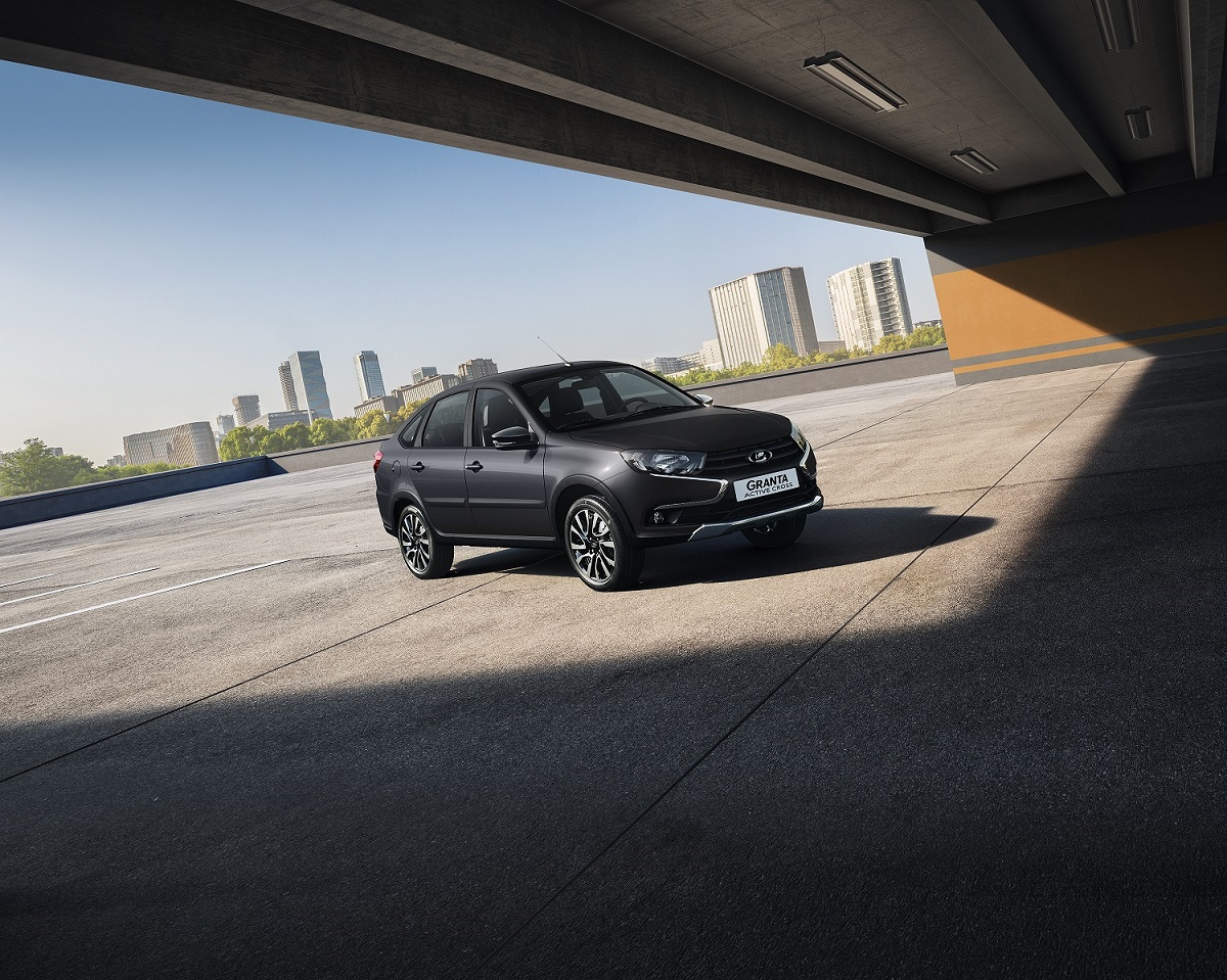 АВТОВАЗ выводит на рынок LADA Granta Active Cross