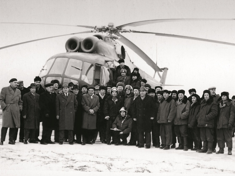 Полвека назад легендарный Ми-8 совершил первый полет