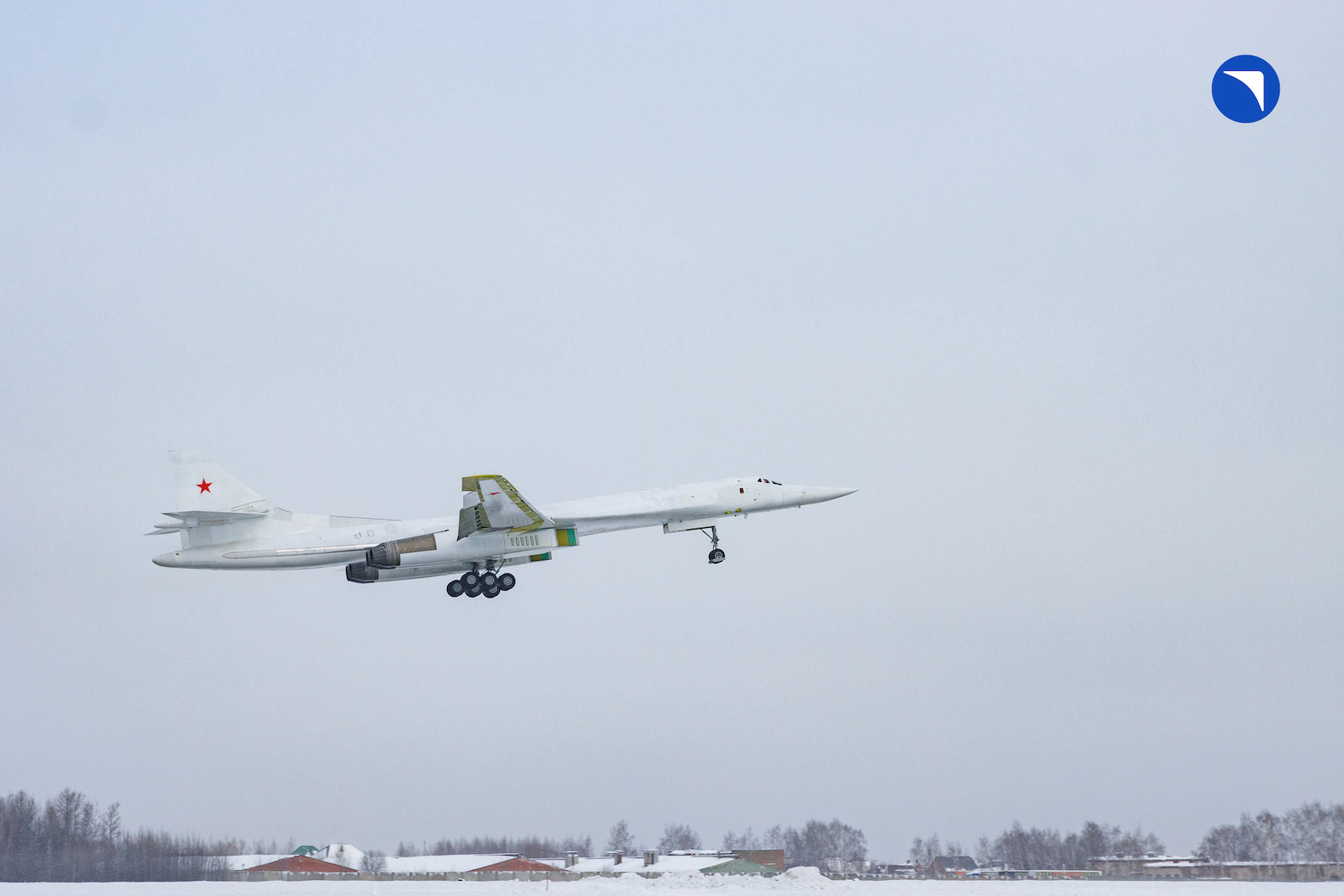 Первый вновь изготовленный Ту-160М совершил очередной полет