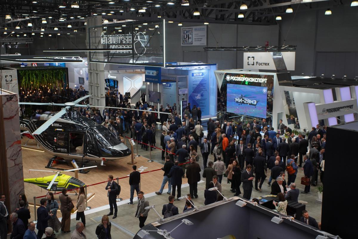 Rostec to Showcase more than 100 Developments at the HeliRussia-2023