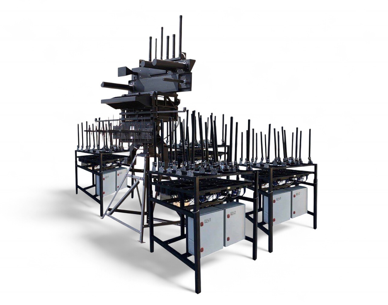 Rostec Started Supplying New Dvina-100M Anti-Drone Systems