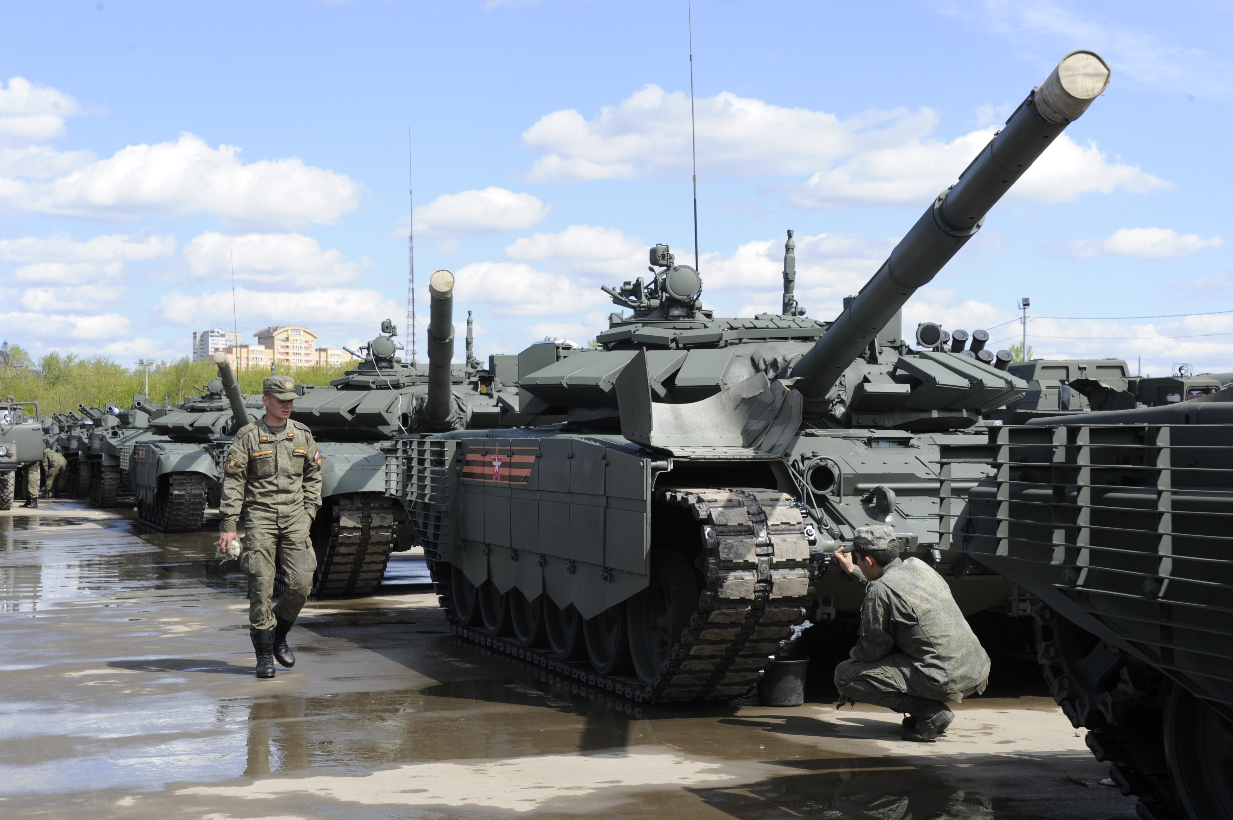 Уралвагонзавод подготовил военную технику для парада Победы в Москве