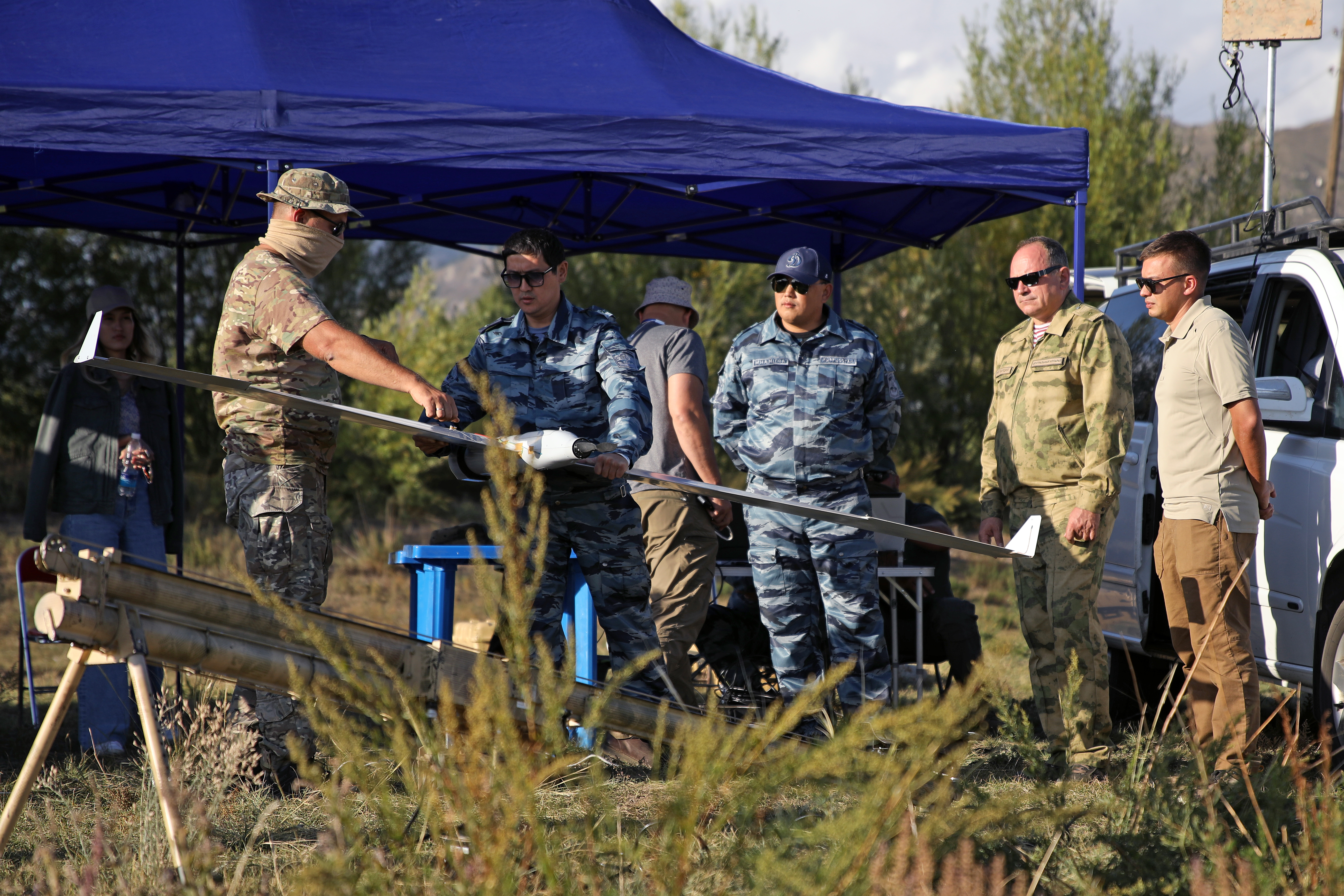 Беспилотники ZALA AERO приняли участие в российско-киргизских учениях по борьбе с наркотрафиком
