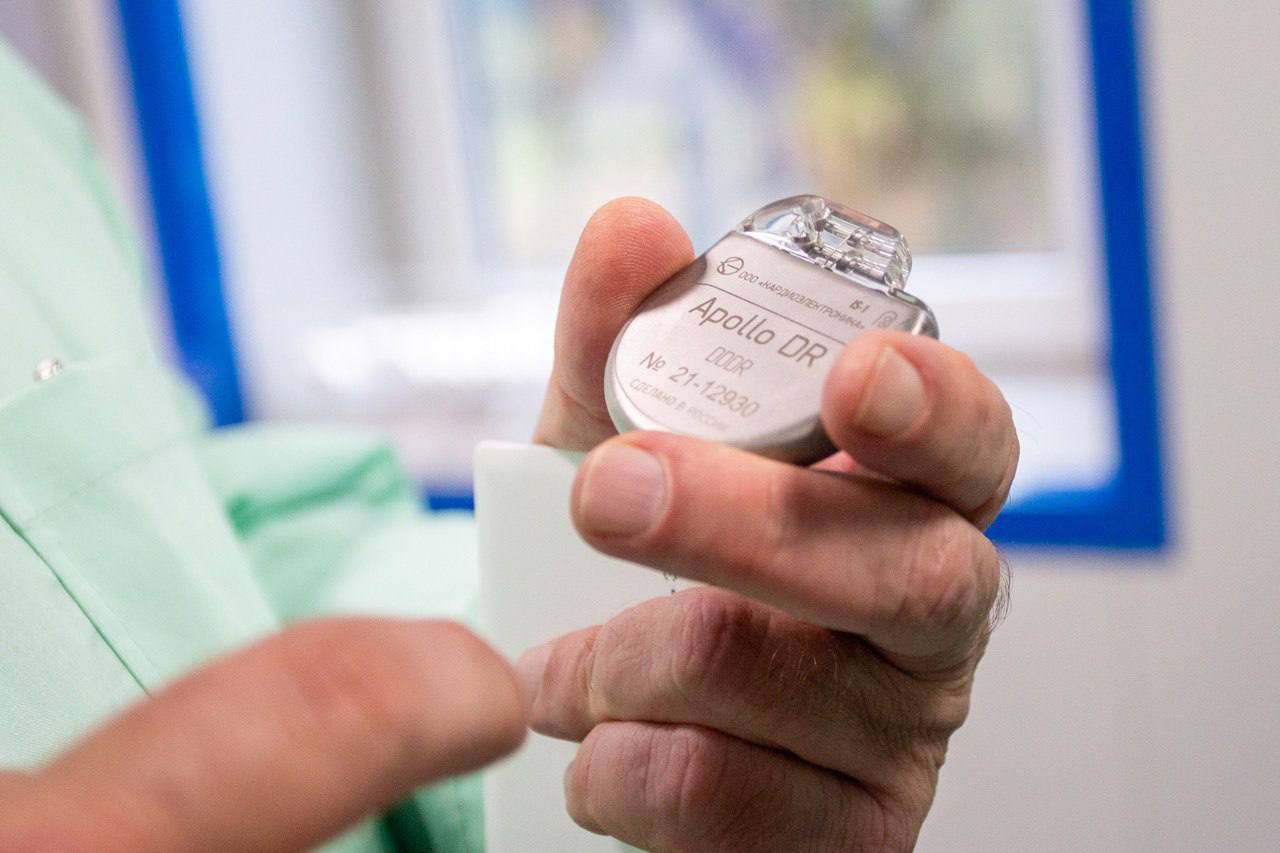 Кардиостимуляторы: в ритме сердца