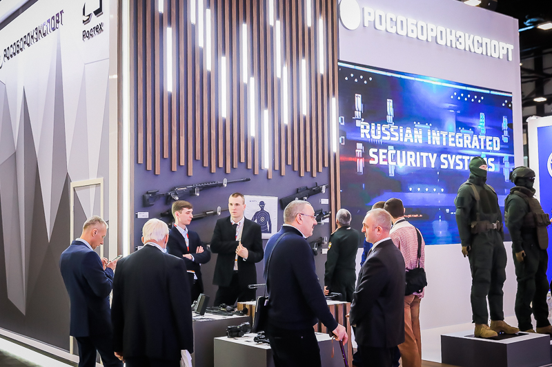 Предприятия Ростеха демонстрируют разработки в области безопасности на выставке «Экспотехностраж»