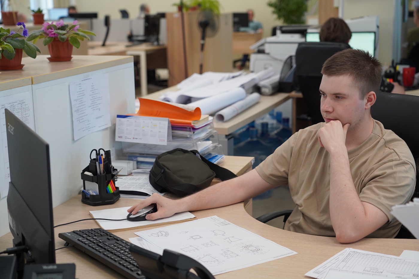 В «ОДК-Климов» прошла летняя практика студентов программы «Крылья Ростеха»