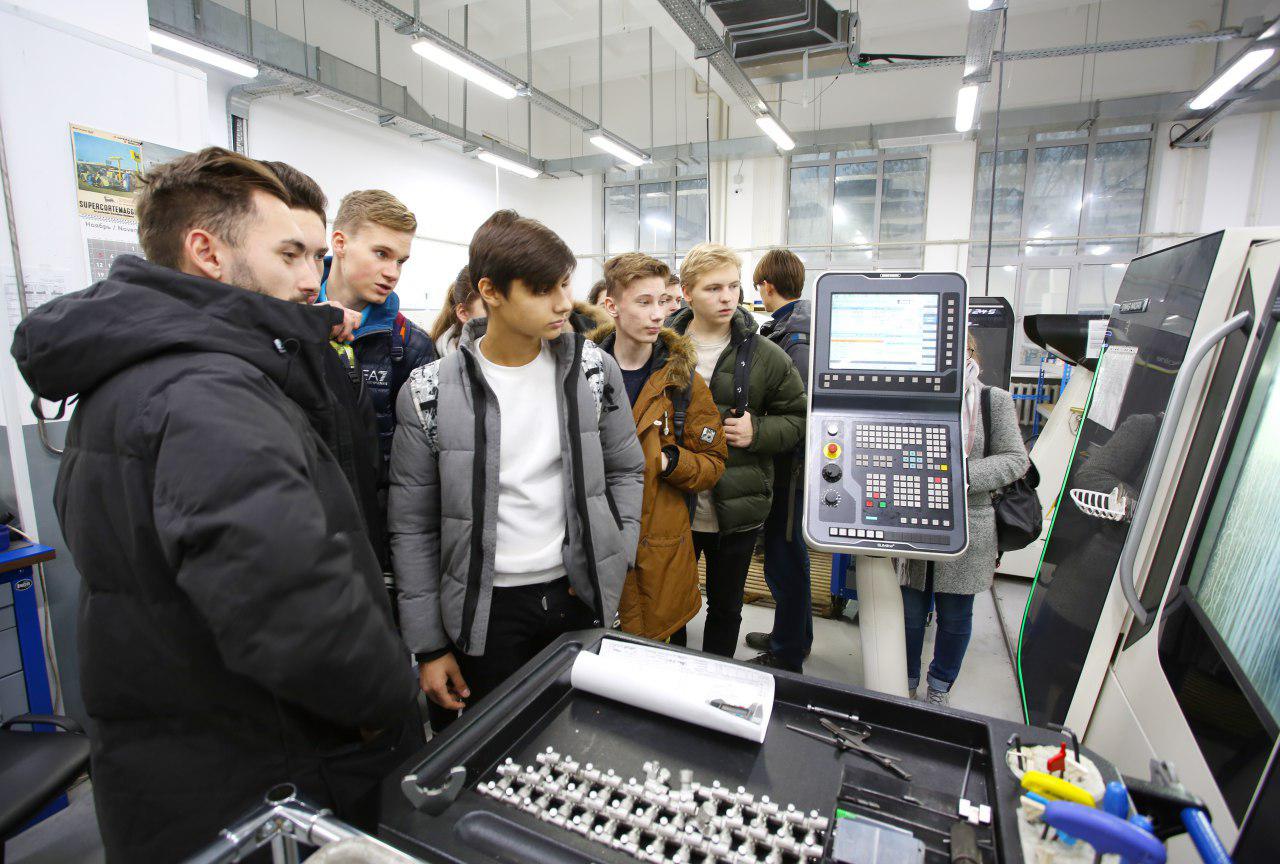 «Технодинамика» поддержала проект «Инженерный класс в московской школе»