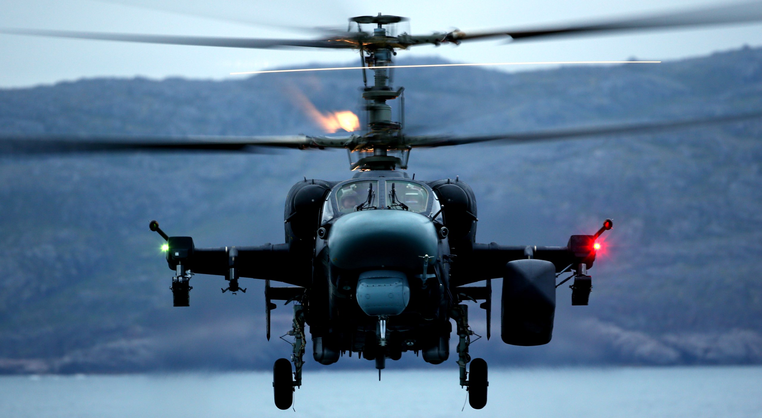 Вертолет Ка-52К испытают на устойчивость к электромагнитным помехам