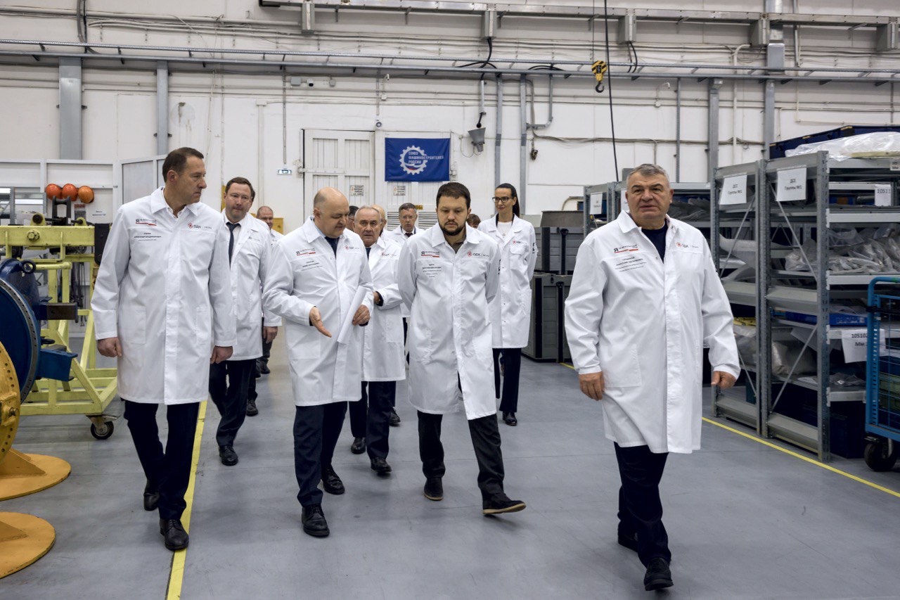 Минпромторг и Росавиация оценили организацию производства авиадвигателя ПД-8 на «ОДК-Сатурн»